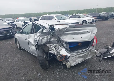 2018 Nissan Versa 1.6 Sv from USA, damaged, VIN 3N1CN7APXJL823366